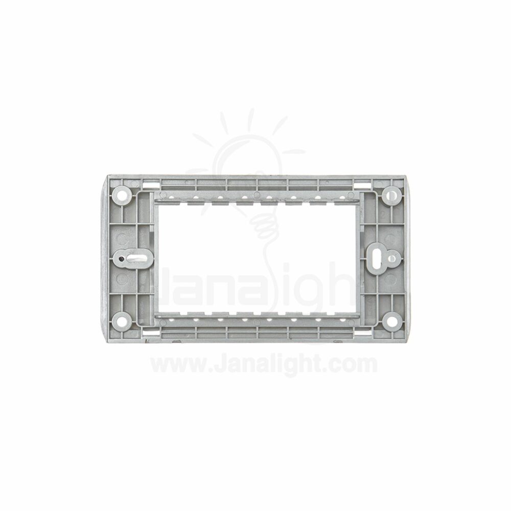 OSA شاسية رباعي فضي osa silver Support Frame 6 Horizontal Modules